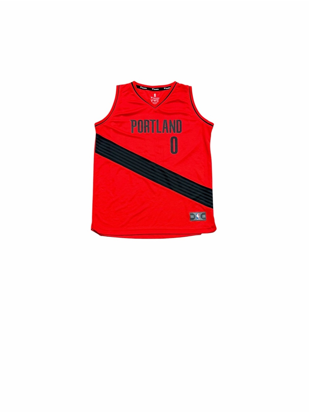 Portland Trail Blazers Damian Lillard Youth Fanatics Jersey 🏀